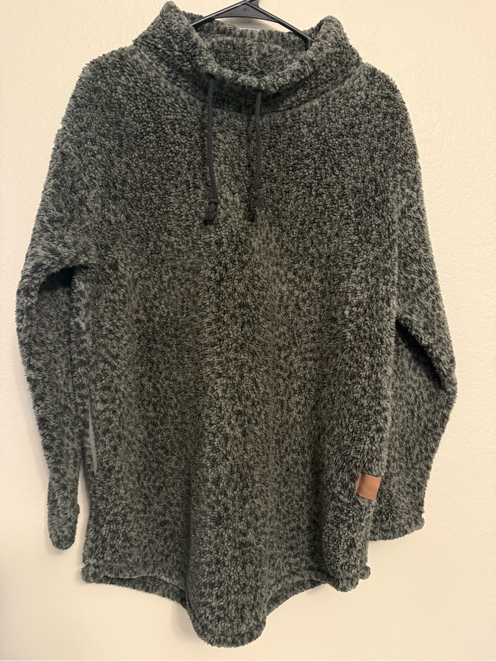 Maurices Sherpa Hoodie - Charcoal Gray